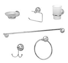 Set baño 6 piezas linea 8000